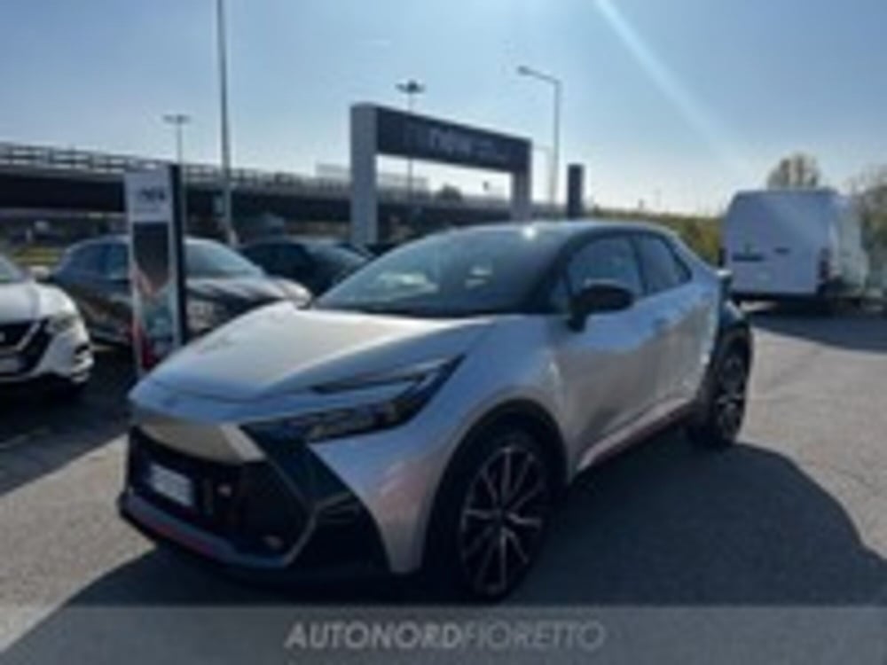 Toyota Toyota C-HR usata a Pordenone