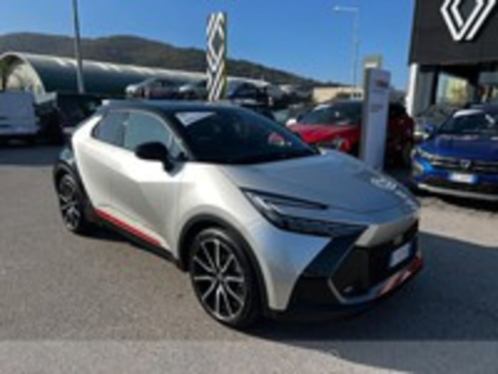 Toyota Toyota C-HR usata a Pordenone (7)