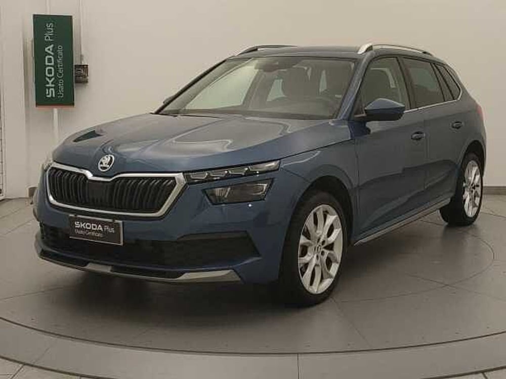 Skoda Kamiq usata a Varese