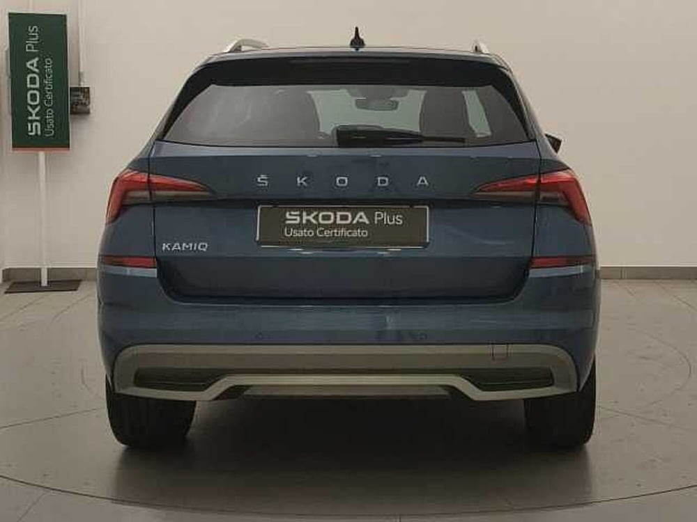 Skoda Kamiq usata a Varese (4)