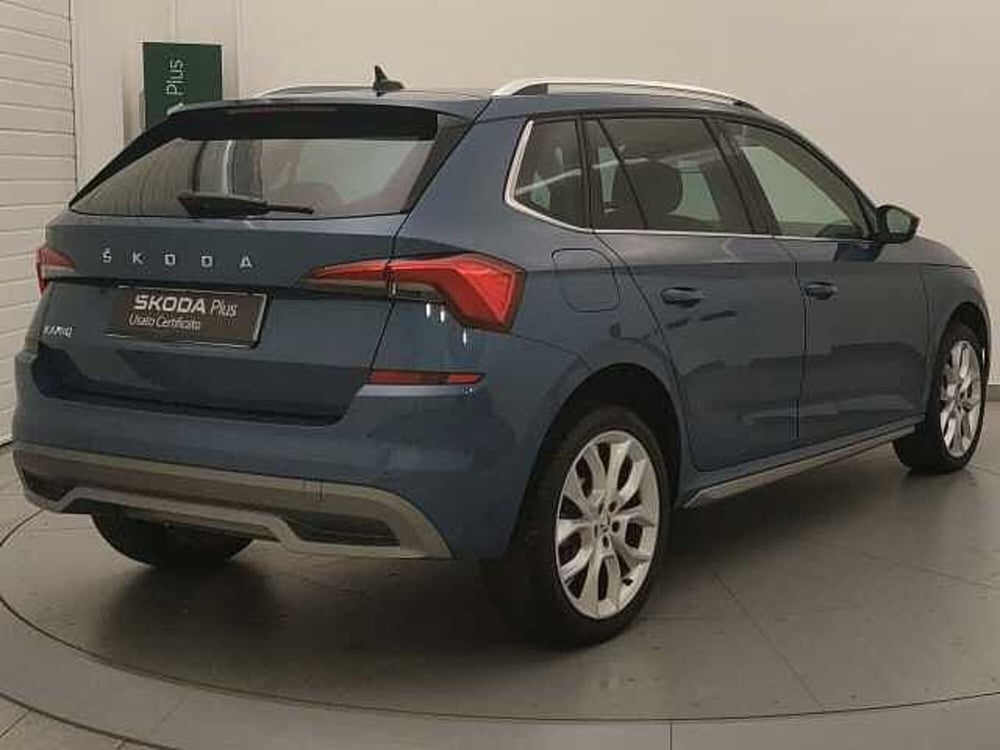 Skoda Kamiq usata a Varese (5)