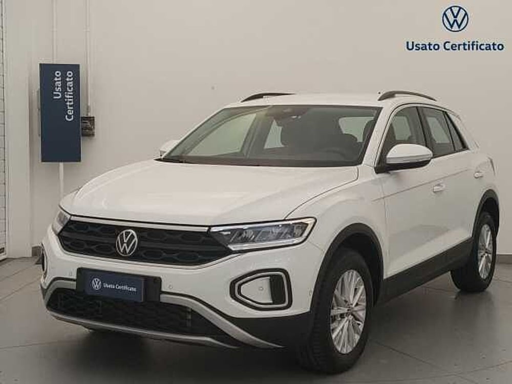 Volkswagen T-Roc usata a Varese