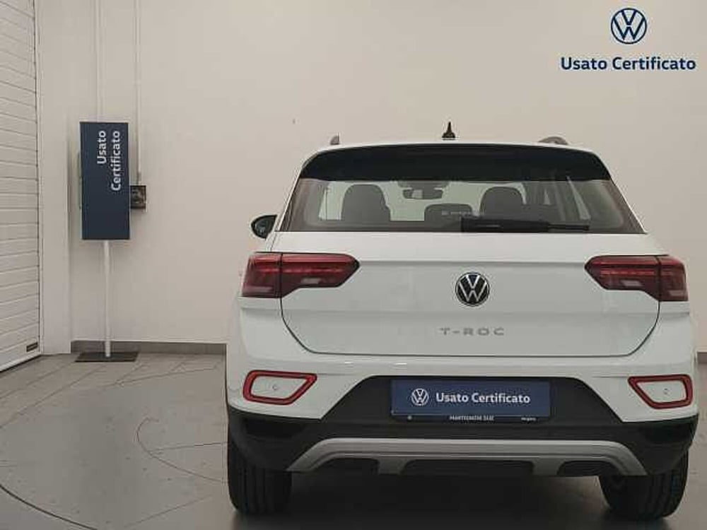 Volkswagen T-Roc usata a Varese (4)