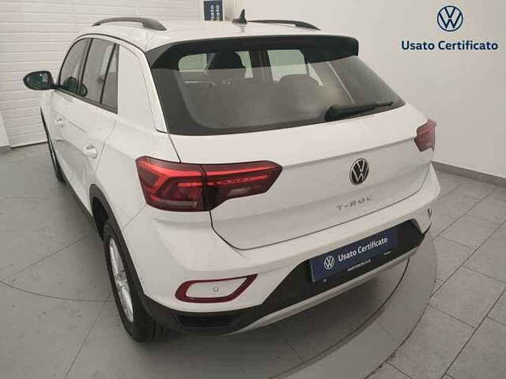 Volkswagen T-Roc usata a Varese (8)