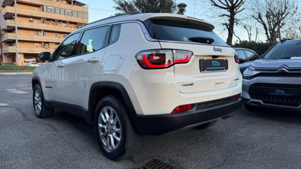 Jeep Compass usata a Roma (5)