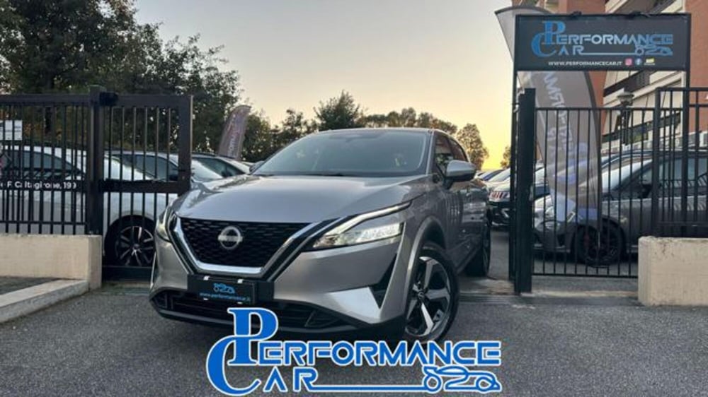 Nissan Qashqai usata a Roma