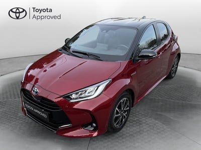 Toyota Yaris 1.5 Hybrid 5 porte Style del 2020 usata a Como