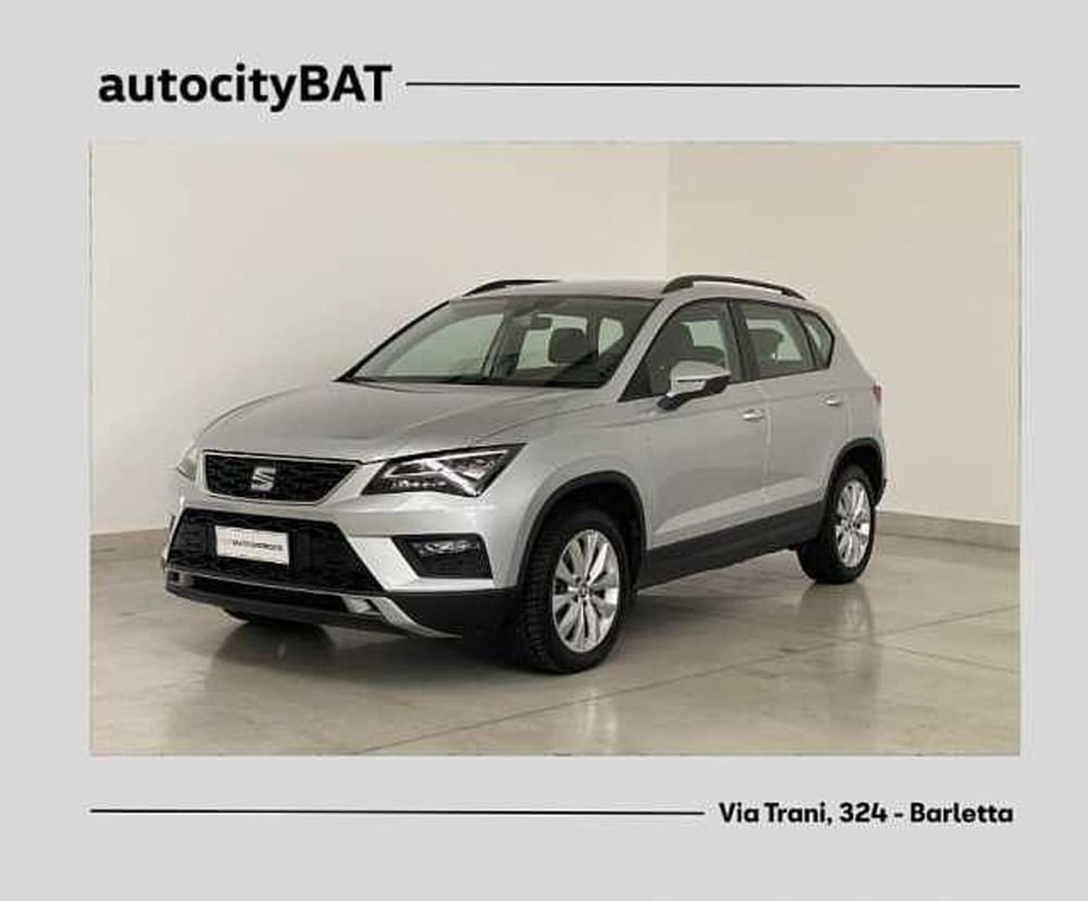 SEAT Ateca usata a Barletta-Andria-Trani