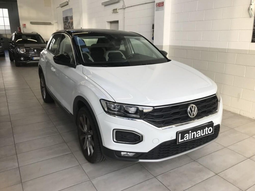 Volkswagen T-Roc usata a Milano (3)