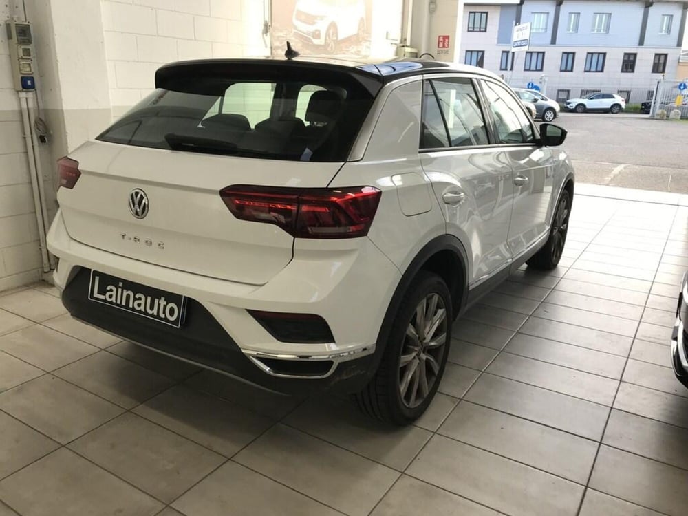 Volkswagen T-Roc usata a Milano (4)