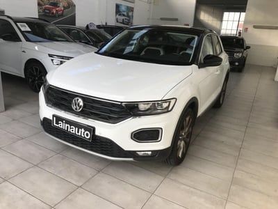 Volkswagen T-Roc 1.5 TSI ACT Advanced BlueMotion Technology del 2018 usata a Lainate