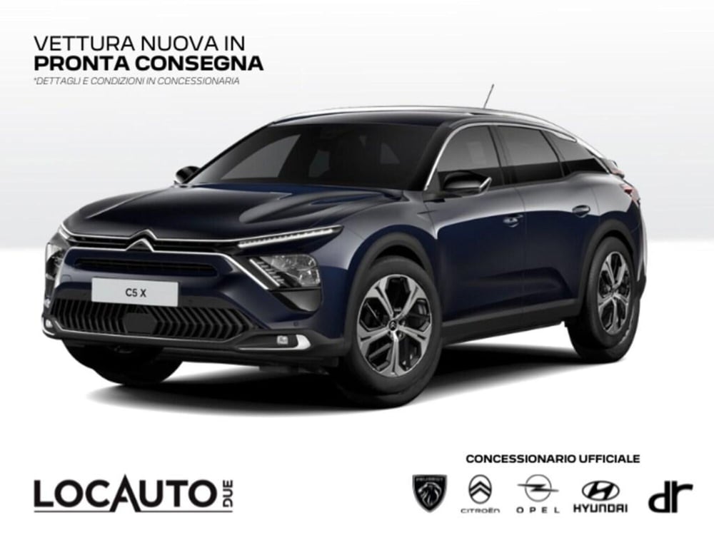 Citroen C5 X nuova a Torino