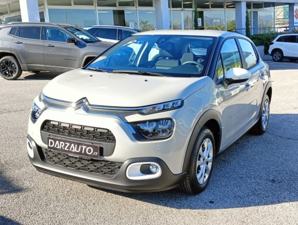 Citroen C3 nuova a Brescia