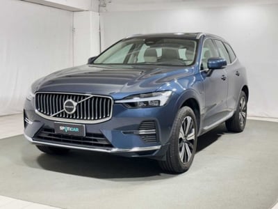 Volvo XC60 T6 Recharge AWD Plug-in Hybrid aut. Ultimate Dark del 2022 usata a Caspoggio