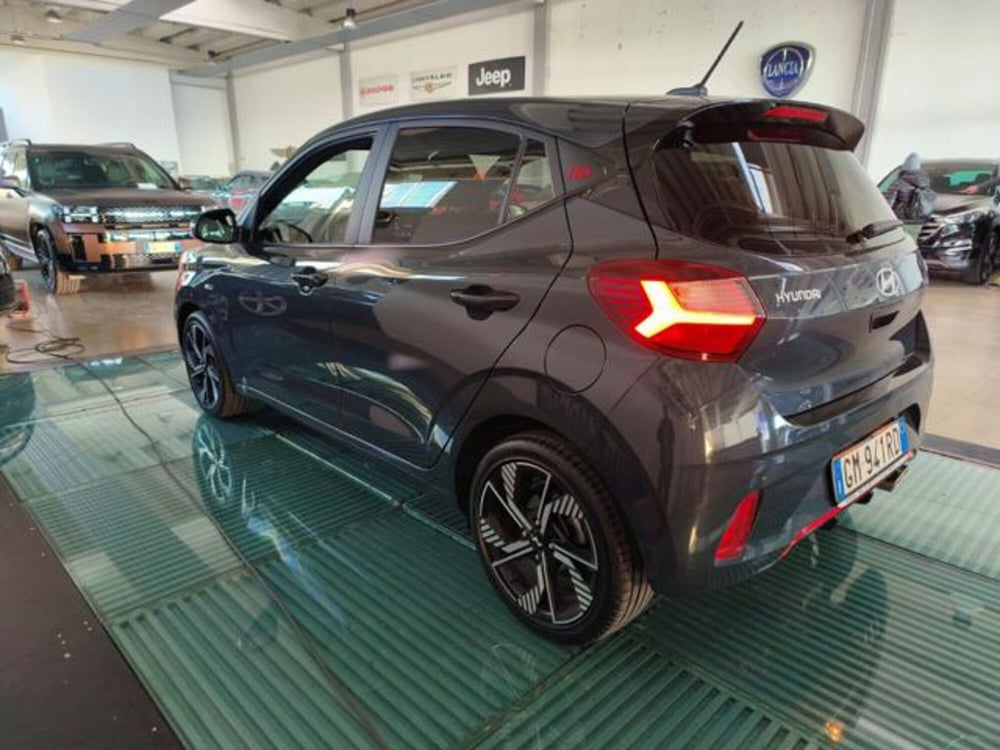 Hyundai i10 usata a Reggio Emilia (6)