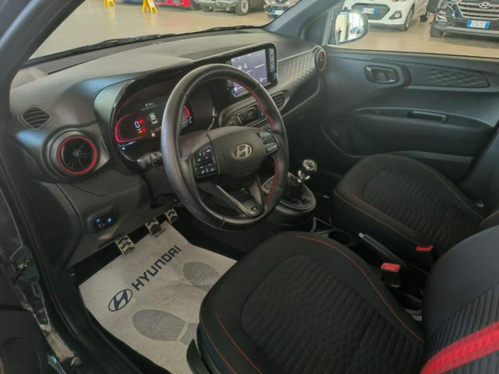 Hyundai i10 usata a Reggio Emilia (8)