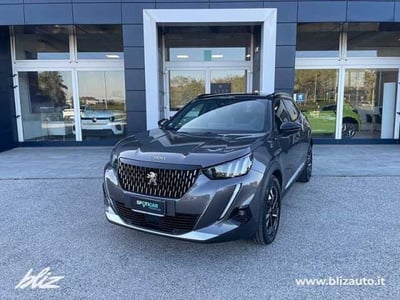 Peugeot 2008 PureTech 130 S&amp;S EAT8 GT Line del 2021 usata a Tavagnacco