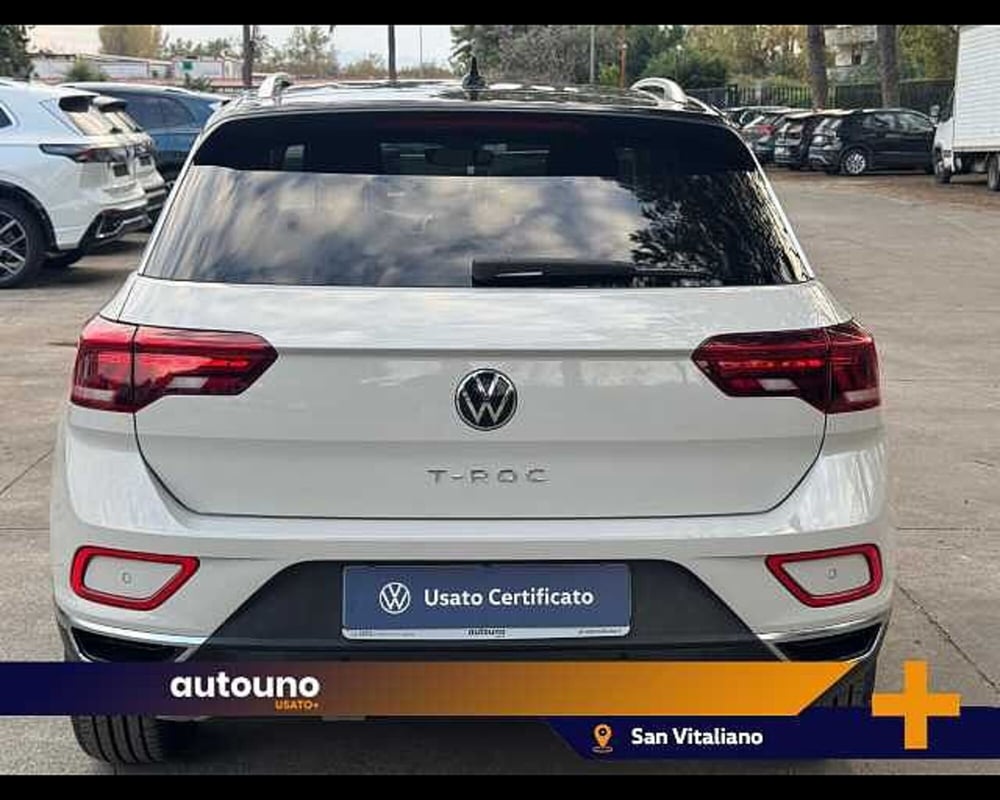 Volkswagen T-Roc nuova a Napoli (4)