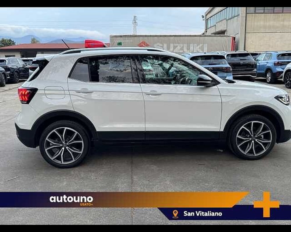 Volkswagen T-Cross nuova a Napoli (6)