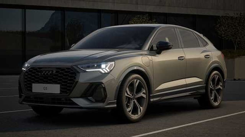 Audi Q3 Sportback usata a Varese