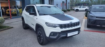 Jeep Compass 1.3 T4 240CV PHEV AT6 4xe Trailhawk  del 2023 usata a Monte di Procida