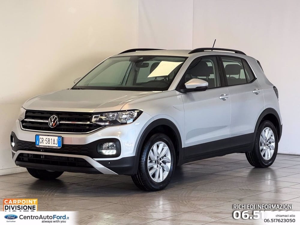 Volkswagen T-Cross usata a Roma