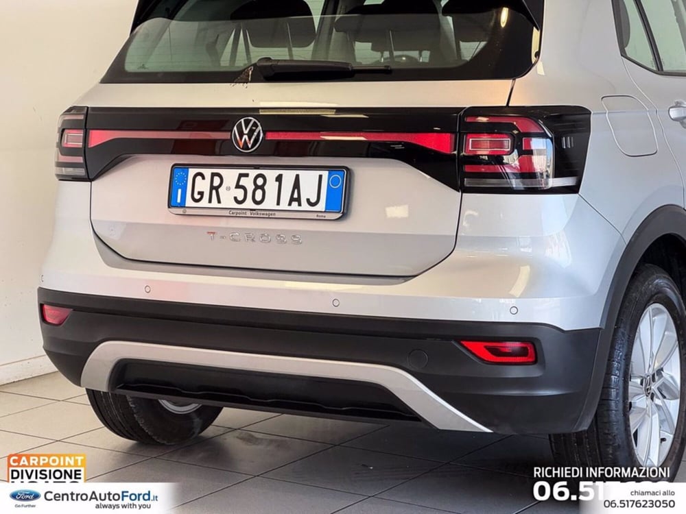 Volkswagen T-Cross usata a Roma (17)