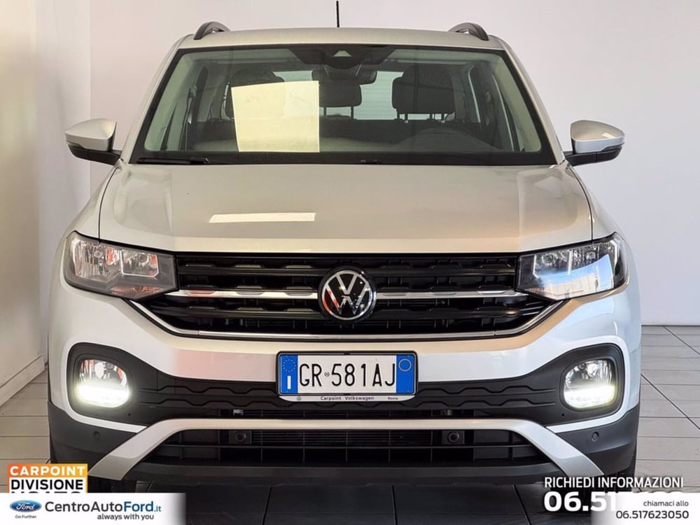 Volkswagen T-Cross usata a Roma (2)