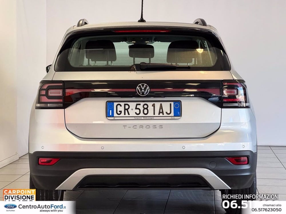 Volkswagen T-Cross usata a Roma (4)