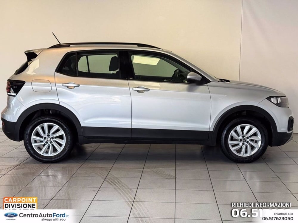 Volkswagen T-Cross usata a Roma (5)