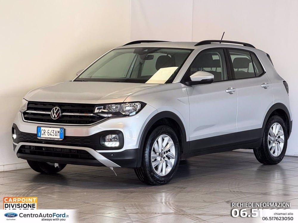 Volkswagen T-Cross usata a Roma