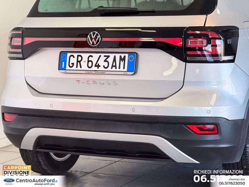 Volkswagen T-Cross usata a Roma (17)