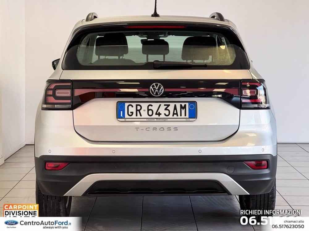 Volkswagen T-Cross usata a Roma (4)