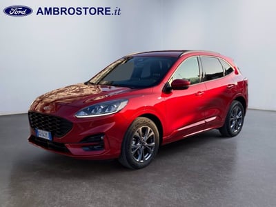 Ford Kuga 2.5 Full Hybrid 190 CV CVT 2WD ST-Line Design del 2021 usata a Milano