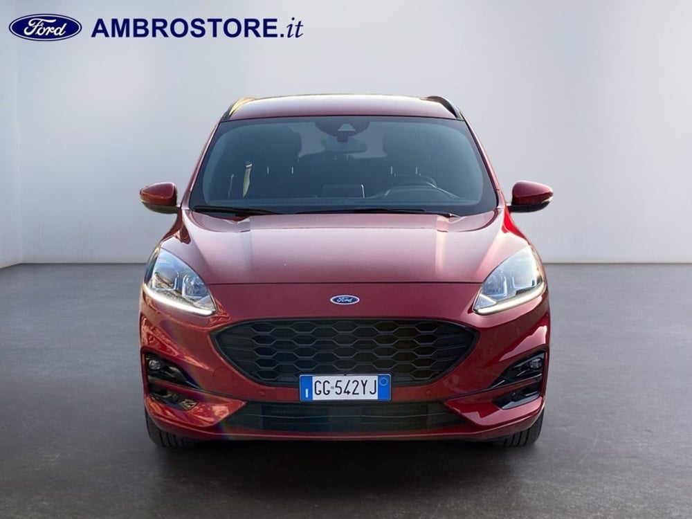 Ford Kuga usata a Milano (2)