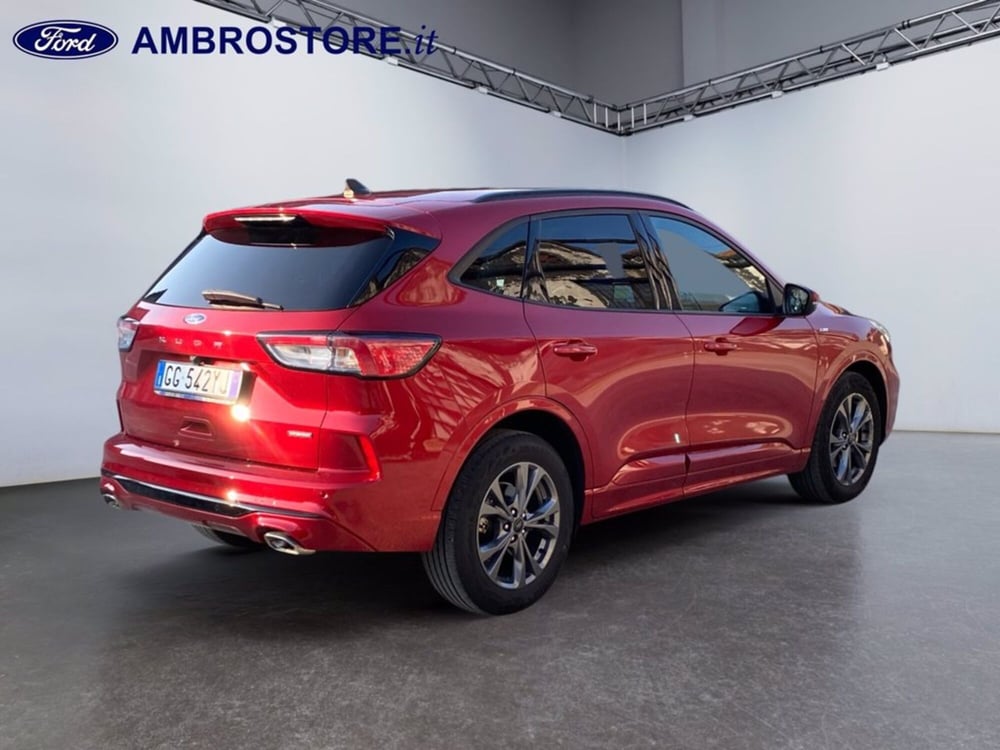 Ford Kuga usata a Milano (5)