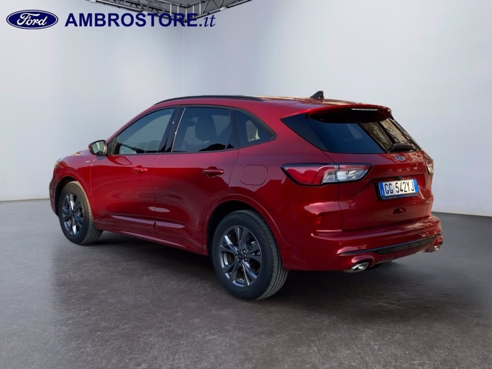 Ford Kuga usata a Milano (7)