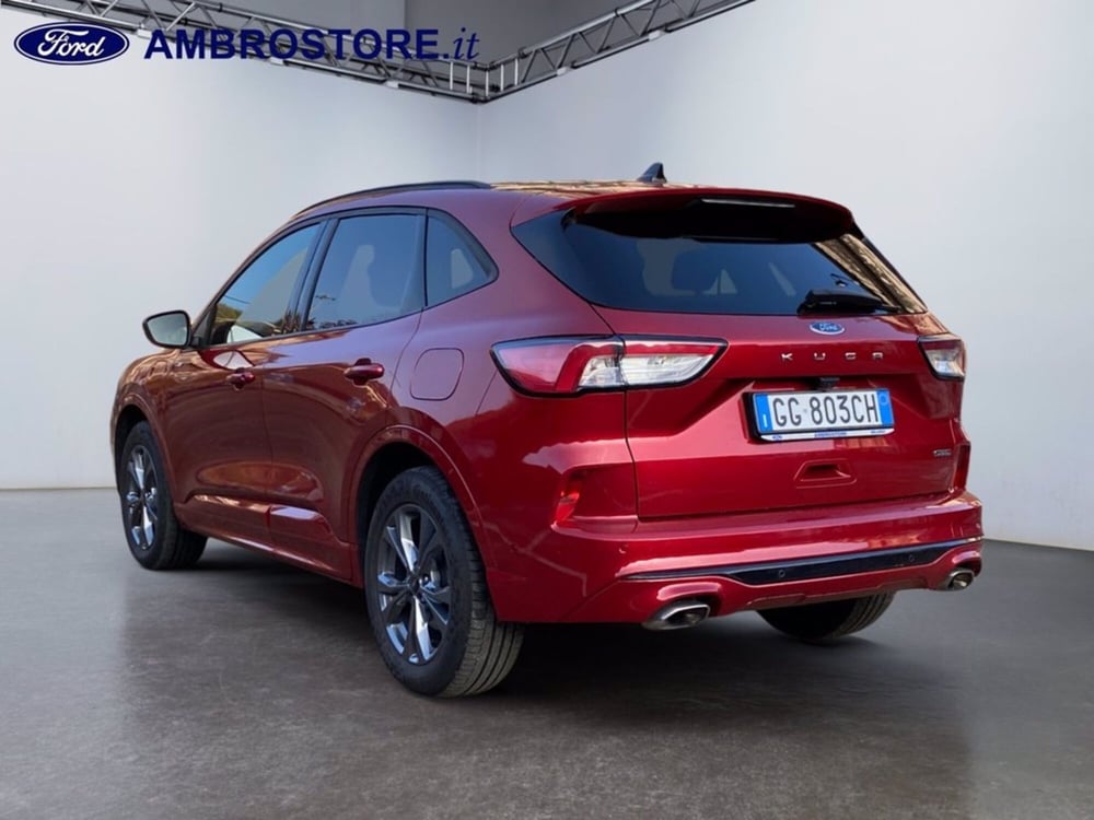 Ford Kuga usata a Milano (7)