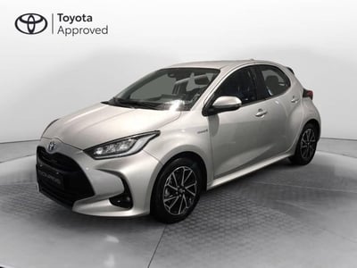 Toyota Yaris Cross 1.5 Hybrid 5p. E-CVT Lounge del 2021 usata a Torino