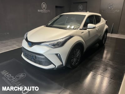 Toyota Toyota C-HR 1.8 Hybrid E-CVT Lounge  del 2021 usata a Bastia Umbra