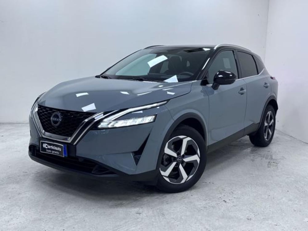 Nissan Qashqai usata a Como