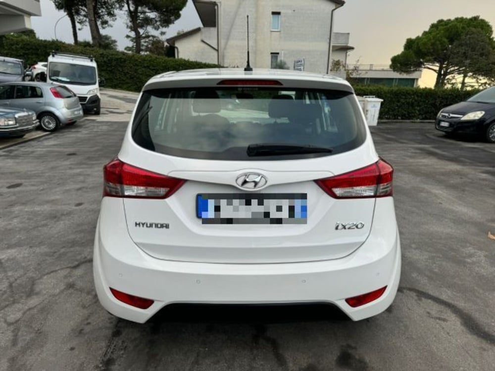 Hyundai ix20 usata a Macerata (5)