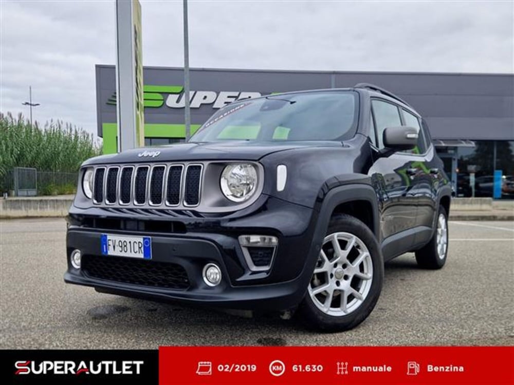 Jeep Renegade usata a Pavia