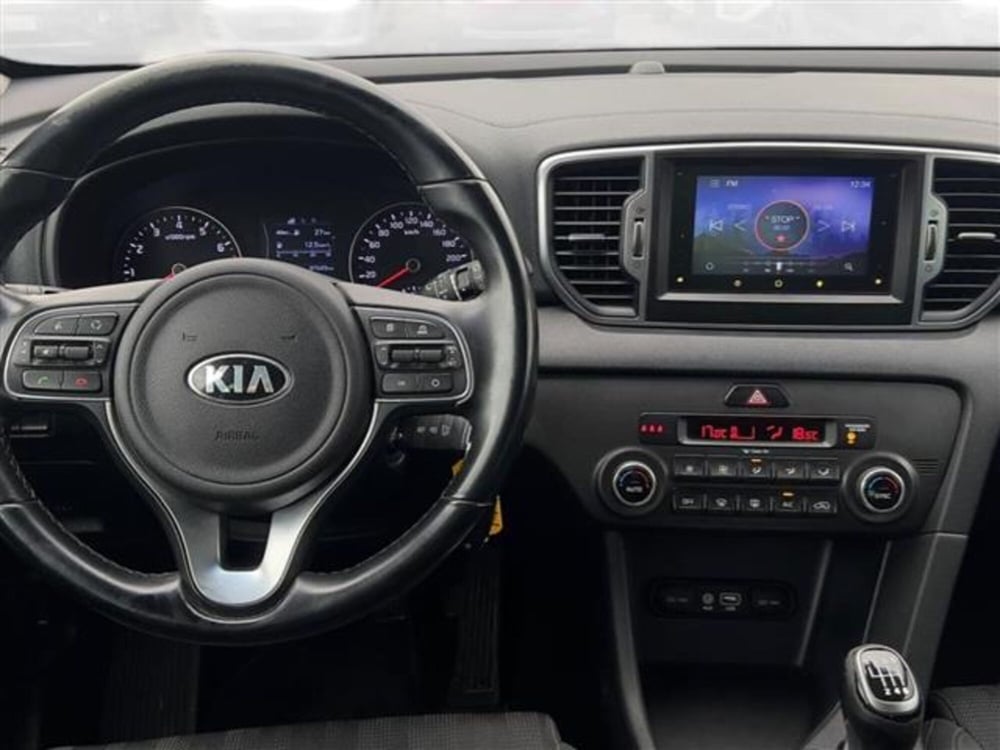 Kia Sportage usata a Livorno (11)