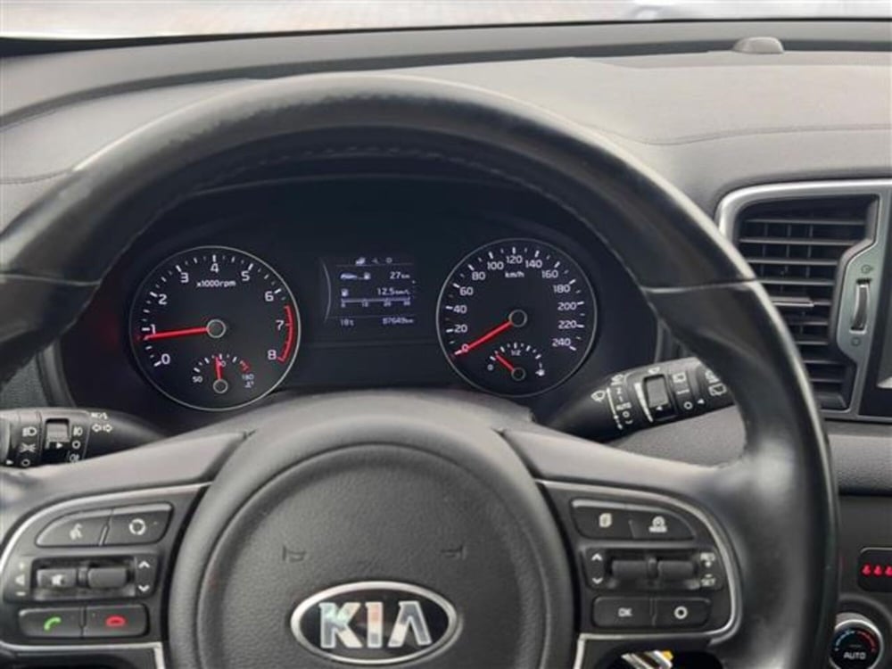 Kia Sportage usata a Livorno (12)