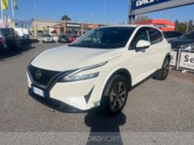 Nissan Qashqai 1.3 mhev N-Connecta 2wd 140cv del 2023 usata a Pordenone