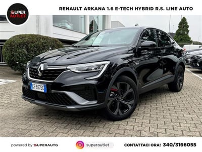 Renault Arkana 1.6 full hybrid Esprit Alpine 145cv del 2021 usata a Vigevano