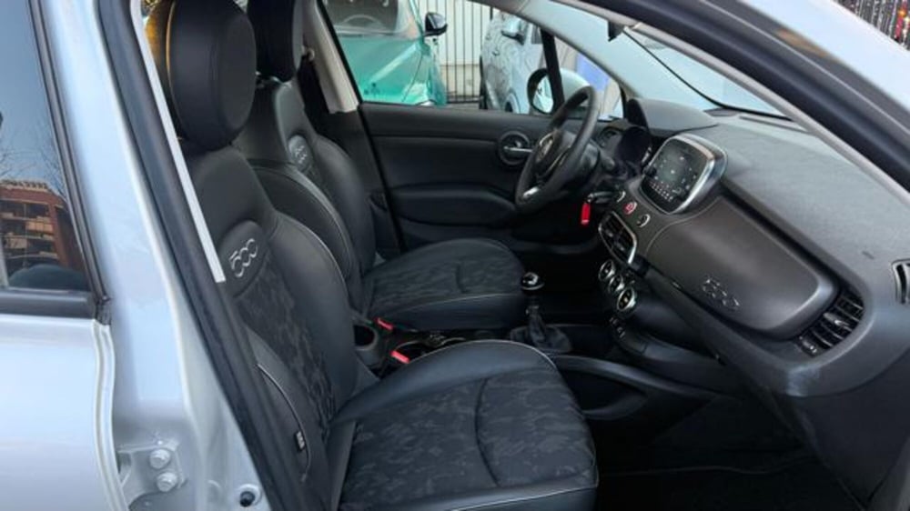 Fiat 500X usata a Roma (18)