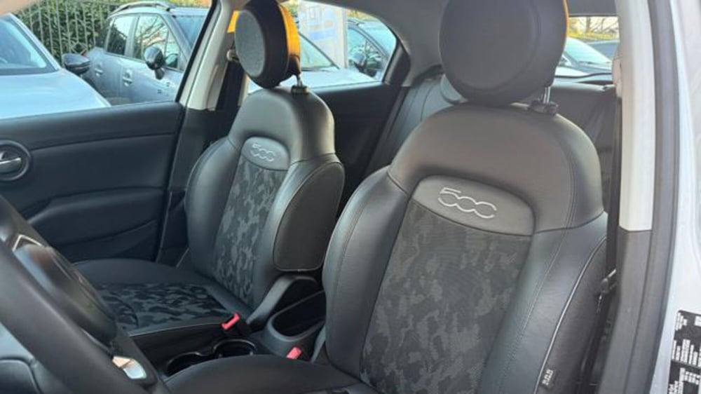 Fiat 500X usata a Roma (19)