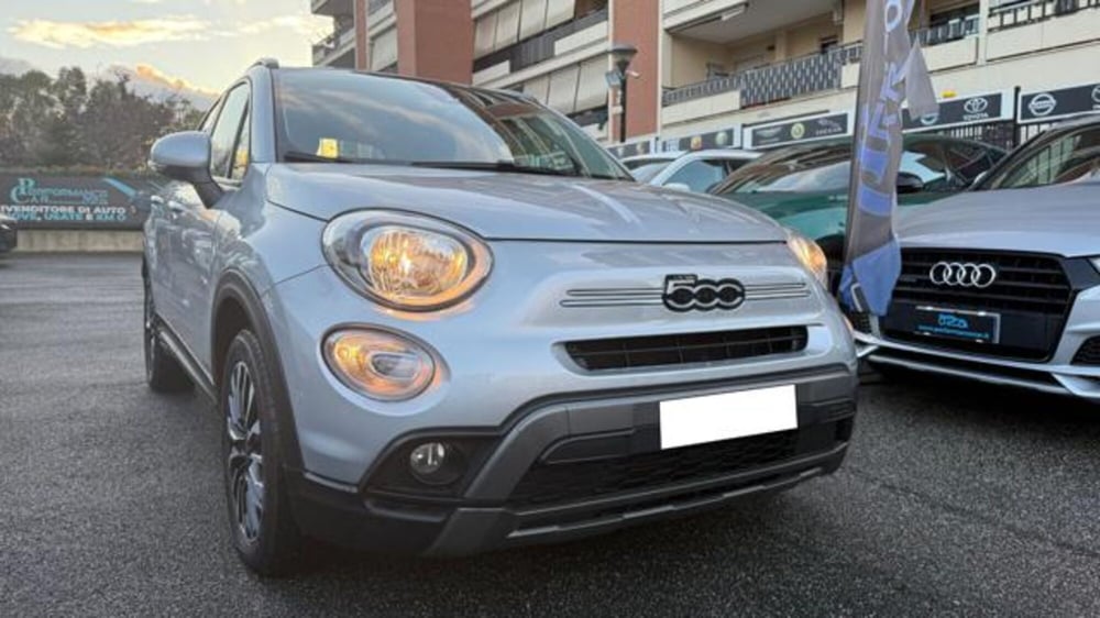 Fiat 500X usata a Roma (2)